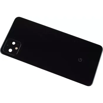 Náhradní kryt pro mobilní telefon Originál kryt baterie Google Pixel 4 XL G020P černý - demontovaný díl