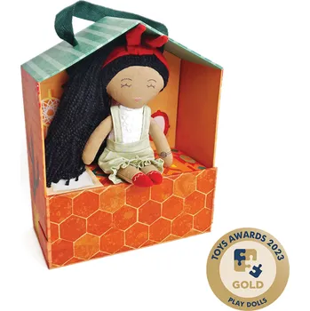 Domeček pro panenku Svoora - "Můj krásný domeček" s panenkou Maya