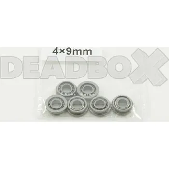 Náboj kola Kuličková ložiska 9mm 4mm osa + dárek zdarma