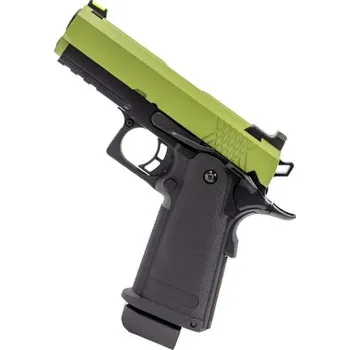 Airsoftová zbraň Raven Hi-Capa 3.8 Pro - Zelená
