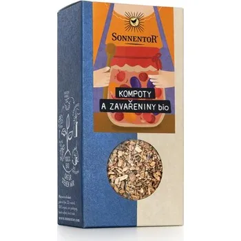 1 Bio koření na Kompoty a zavařeniny 55g Sonnentor