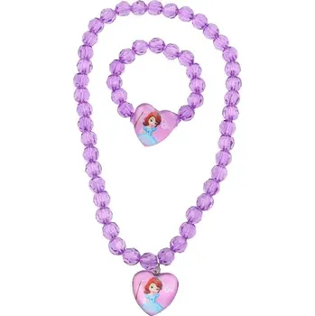 Kosmetická sada Dárková dívčí sada šperků s motivem Ledového království - Zmrazené 5