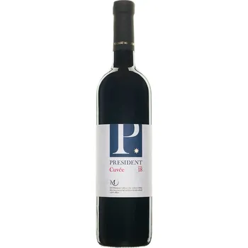 Víno Cuvée PRESIDENT 2018, Alibernet výběr z hroznů, 0,75 l