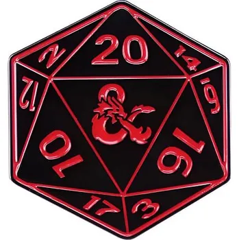 imago Odznak Dungeons and Dragons - K20