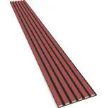 Lameo Akustický panel na filcu - korálový 30x275cm