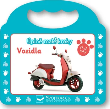 První čtění Svojtka Úplně malé kroky - Vozidla