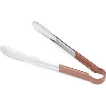 Naběračka Servírovací kleště HACCP 300 mm, HENDI, Hnědá, (d)300mm 171936H