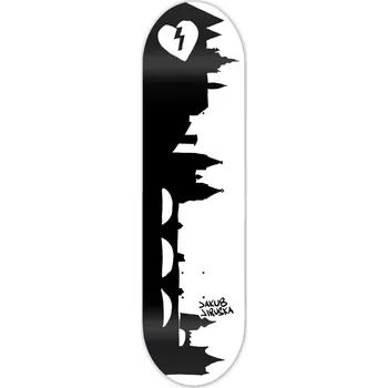 Skateboardová deska Deska Mystery Jakub Jiruška Night Prague 8.5 -