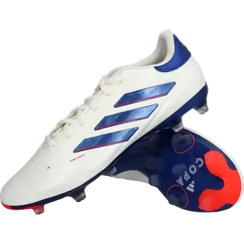 Kopačky Pánské kopačky lisovky Adidas Copa Pure II Pro FG bílé