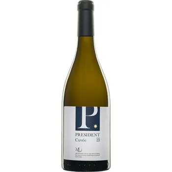 Cuvée Ryzlink vlašský PRESIDENT 2019 výběr z hroznů, 0,75 l