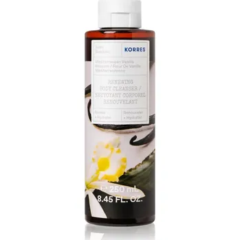 Sprchový gel Korres Mediterranean Vanilla Blossom energizující sprchový gel 250 ml
