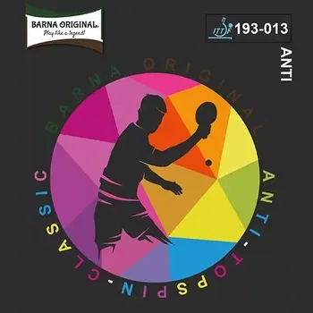 Stolní tenis Barna Anti Topspin Classic potah