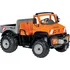 Dětské elektrovozidlo Peg-Pérego Taurus oranžové