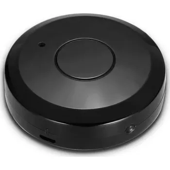 Centrální jednotka pro chytrou domácnost Tuya smart wifi IR dálkové ovládání (TV, klimatizace, apod) černý