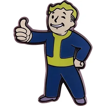imago Odznak Fallout - Vault Boy