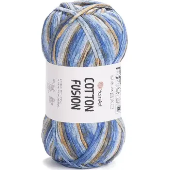 Příze Příze YarnArt Cotton Fusion 3655
