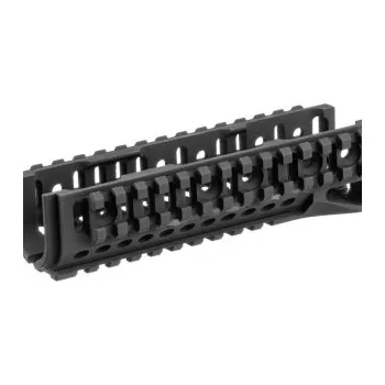 Airsoft Spodní část předpažbí typu B-10M pro AK - Černá