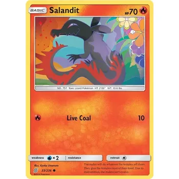 Sběratelská karetní hra Salandit 033/236 - Unified Minds Typ karty: Non-Holo