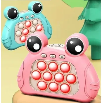 POP IT Elektronická postřehová hra pop it - Frog Růžová
