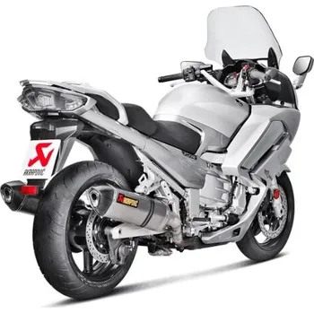 Motodíl Výfuk Akrapovič Slip-On Line (Titan) na Yamaha FJR 1300 (13-20)