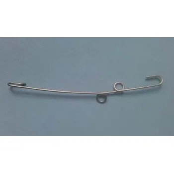 Okenní klika Siegenia Perko pojezdového vozíku PSK PLUS starší (dlouhé), pravé