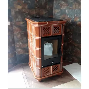 Krbová kamna Brabenec - Želetava Želetavská kamna Herkules s výměníkem