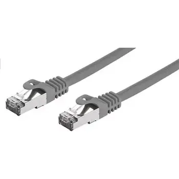 Počítač Kabel C-TECH patchcord Cat7, S/FTP, šedý, 10m