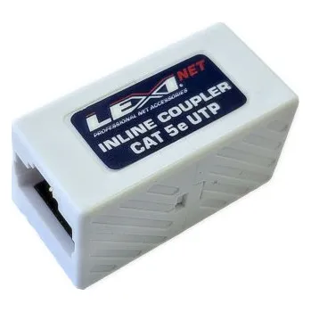 Síťový kabel LEXI-Net Spojka 8/8 Cat 5e UTP - MINI