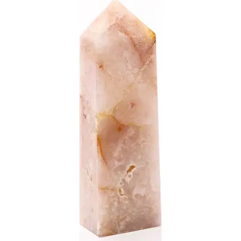 Drahý kámen Magieprirody.cz Obelisk Ametyst růžový - věž 188 g - 11,6 cm #C278