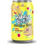 Lady Boba Passion fruit, lychee bubble tea 320ml
