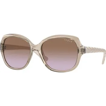 Vogue 2871S béžová lesk, čočka fialová 299068