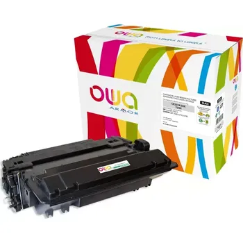 Počítačové příslušenství OWA Armor toner kompatibilní s HP LJ P3015, CE255X, 12000st, černá/black