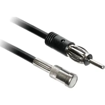 Elektrická zásuvka Autoanténní redukce zástrčka - zásuvka