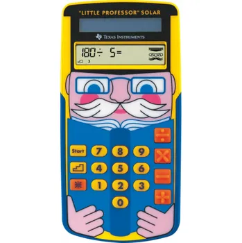 Kalkulačka Texas Instruments Little Professor Solar
