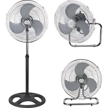 Domácí ventilátor Cornwall Cirkulační ventilátor STURM3 - průměr 45cm 3v1