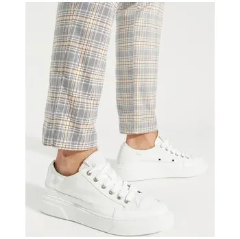 Dámské tenisky Inuikii Sneakersy Canvas Lex Low 50102-991 Bílá 41