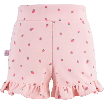 Dívčí kraťasy Eevi Dívčí kraťasy Strawberry&Love růžové - 98