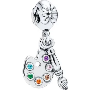 Přívěsek NUBIS® Stříbrný přívěsek korálek na náramek - B0378