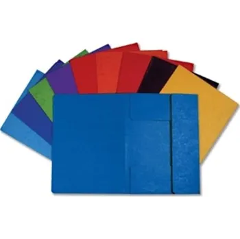 Archivační box Mapa 3klopá prešpánová žlutá