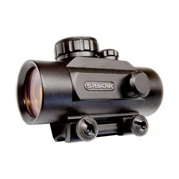 Kolimátor PBS-Gear Tubusový Red Dot, 30mm (11mm rail) - Černý