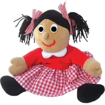 plyšák Maňásek holka