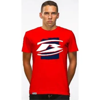 Pánské tričko BETA - PADDOCK T-SHIRT Full red logo - vel. XL