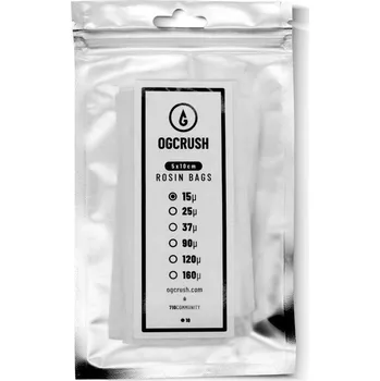 Pytle na odpadky OG Crush Extrakční pytel 15 mikronů, 10 ks
