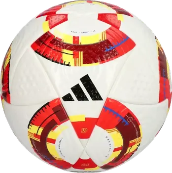 Fotbalový míč Fotbalový míč Adidas Španělsko 2024 Pro velikost 5 bílo-červený