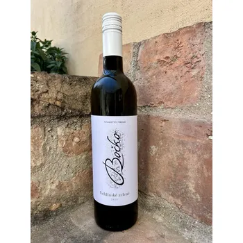 Víno Veltlínské zelené 2023, pozdní sběr, Vinařství Bočko, suché