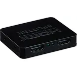 PremiumCord HDMI splitter 1-2 porty, s napájením z USB, 4K, FULL HD, 3D