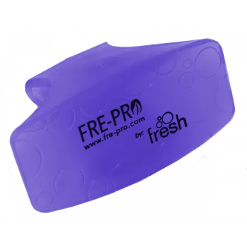 Osvěžovač vzduchu Frepro BOWL CLIP vonná WC závěska Levandule fialová