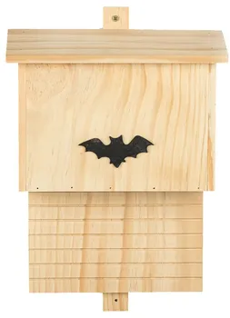 Hnízdní budka Blumfeldt Domeček pro netopýry SK-10039-001 29 x 42 x 10 cm