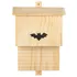 Hnízdní budka Blumfeldt Domeček pro netopýry SK-10039-001 29 x 42 x 10 cm