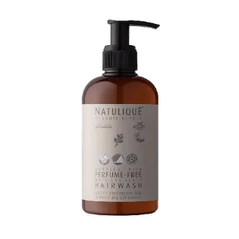 Šampon Natulique Perfume-free Hairwash (šampon pro citlivou pokožku)
